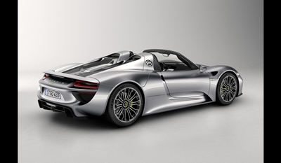 Porsche Plug-in Hybrid 918 Spyder 2013 5